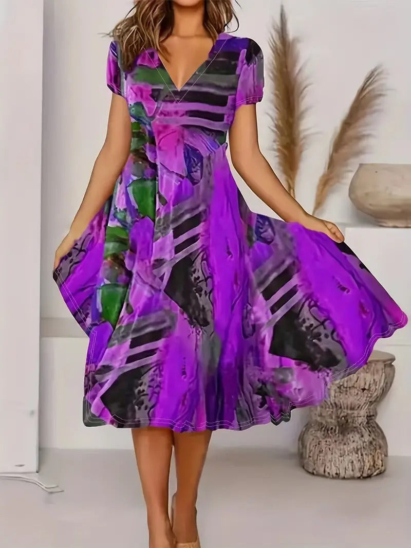 Zomerse Elegantie Jurk Eliza