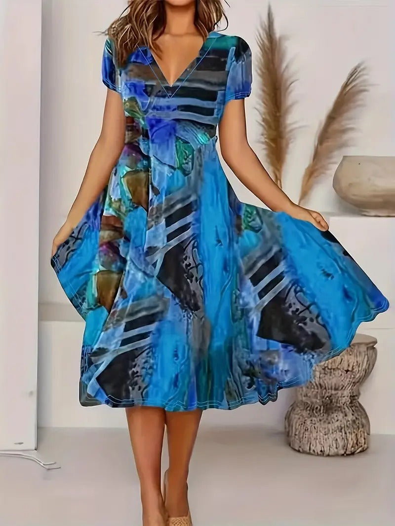 Zomerse Elegantie Jurk Eliza