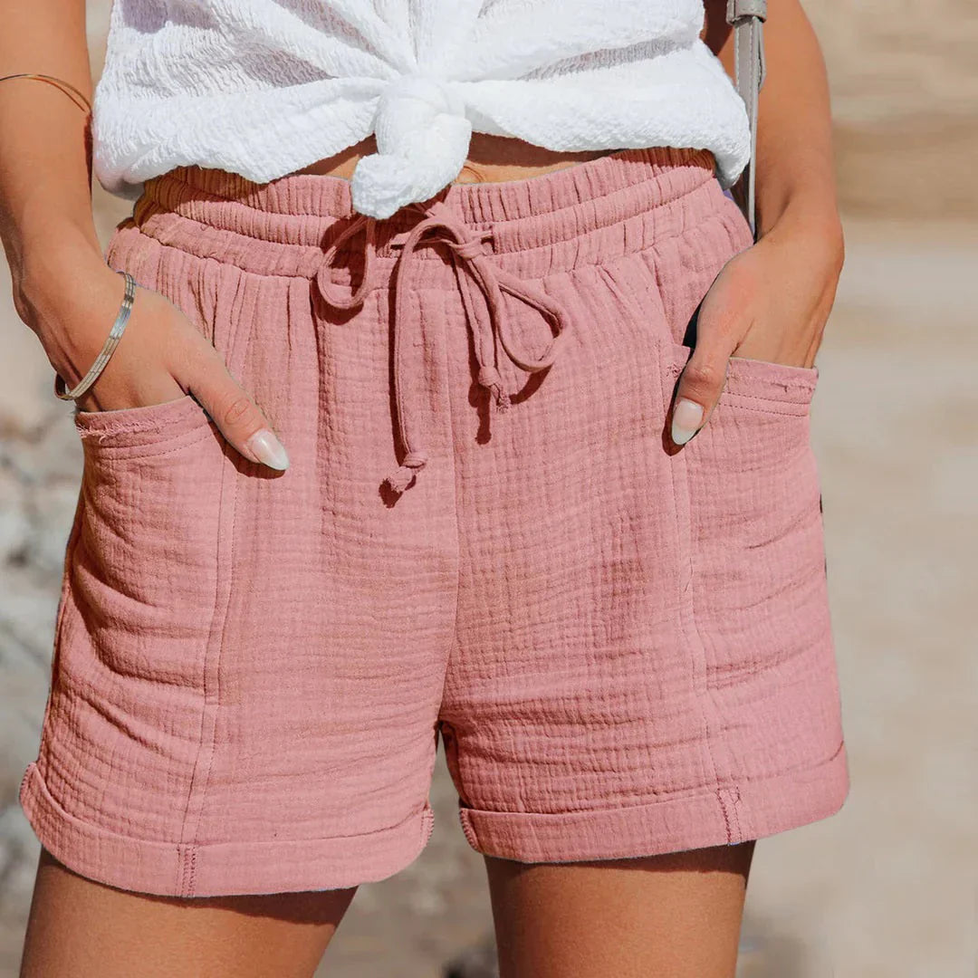 Zomerse Shorts met Comfortabele Tailleband