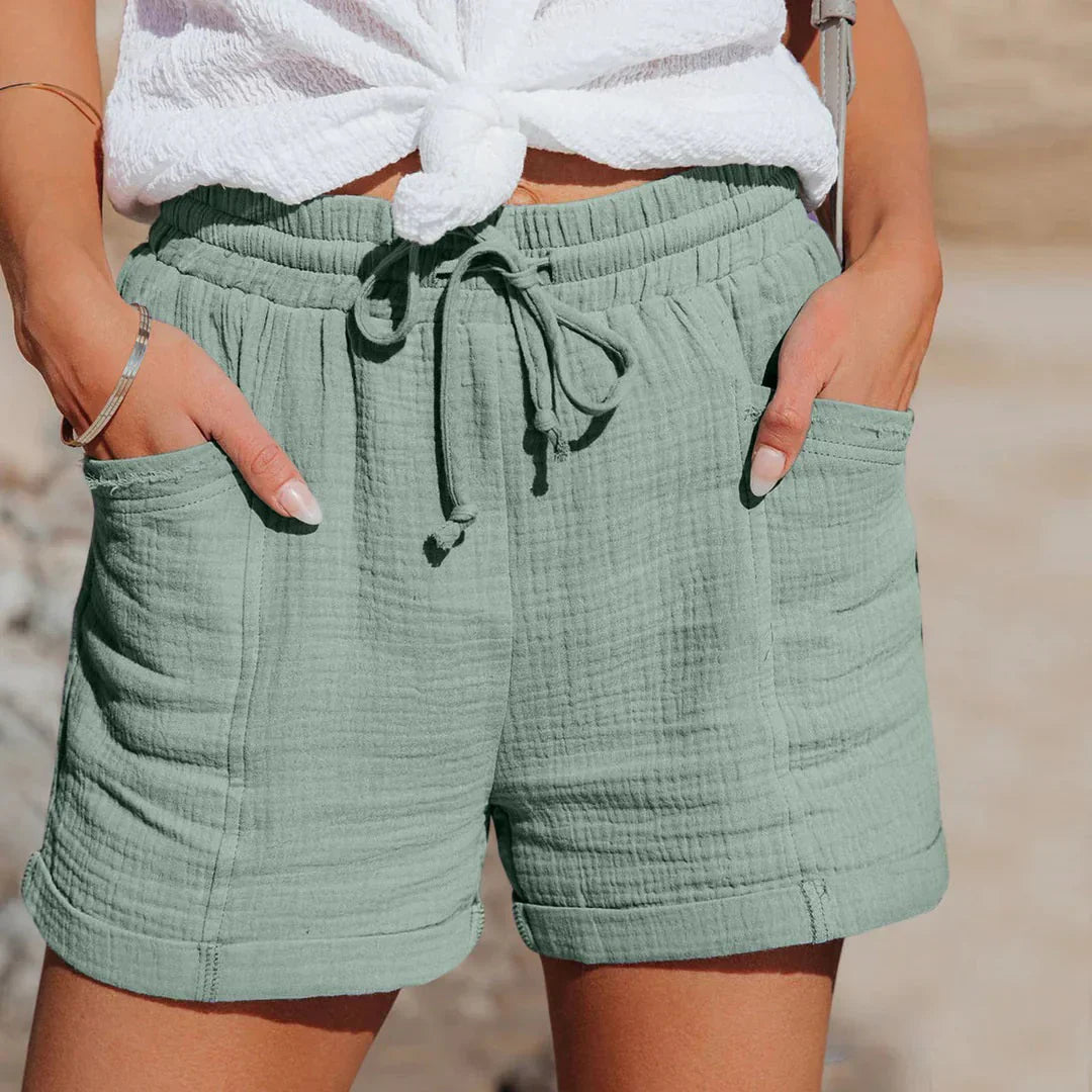 Zomerse Shorts met Comfortabele Tailleband