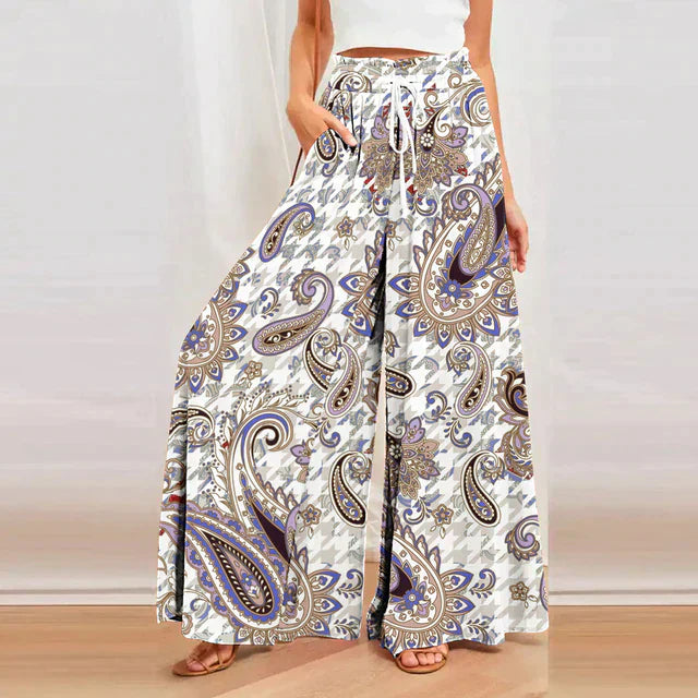 Zomerse Vrouwenbroek met Levendige Prints