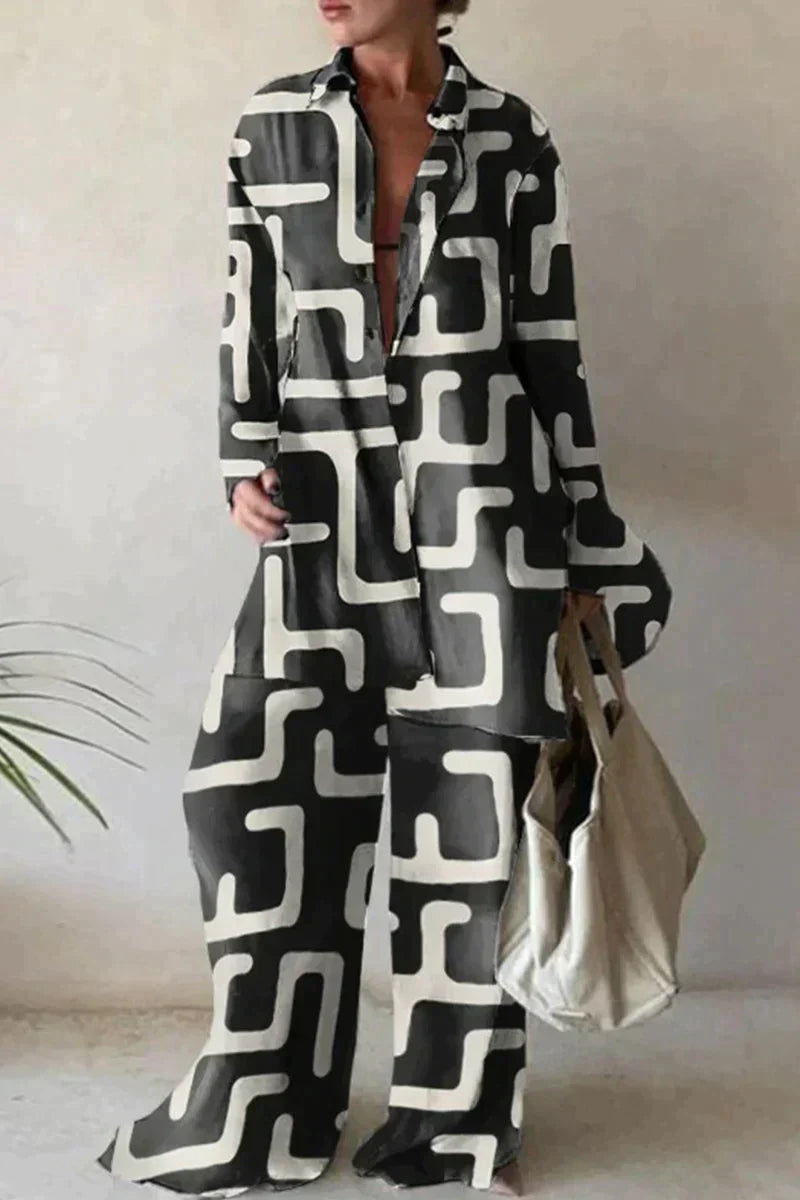Zomerset Dames Broek en Top - Sandara