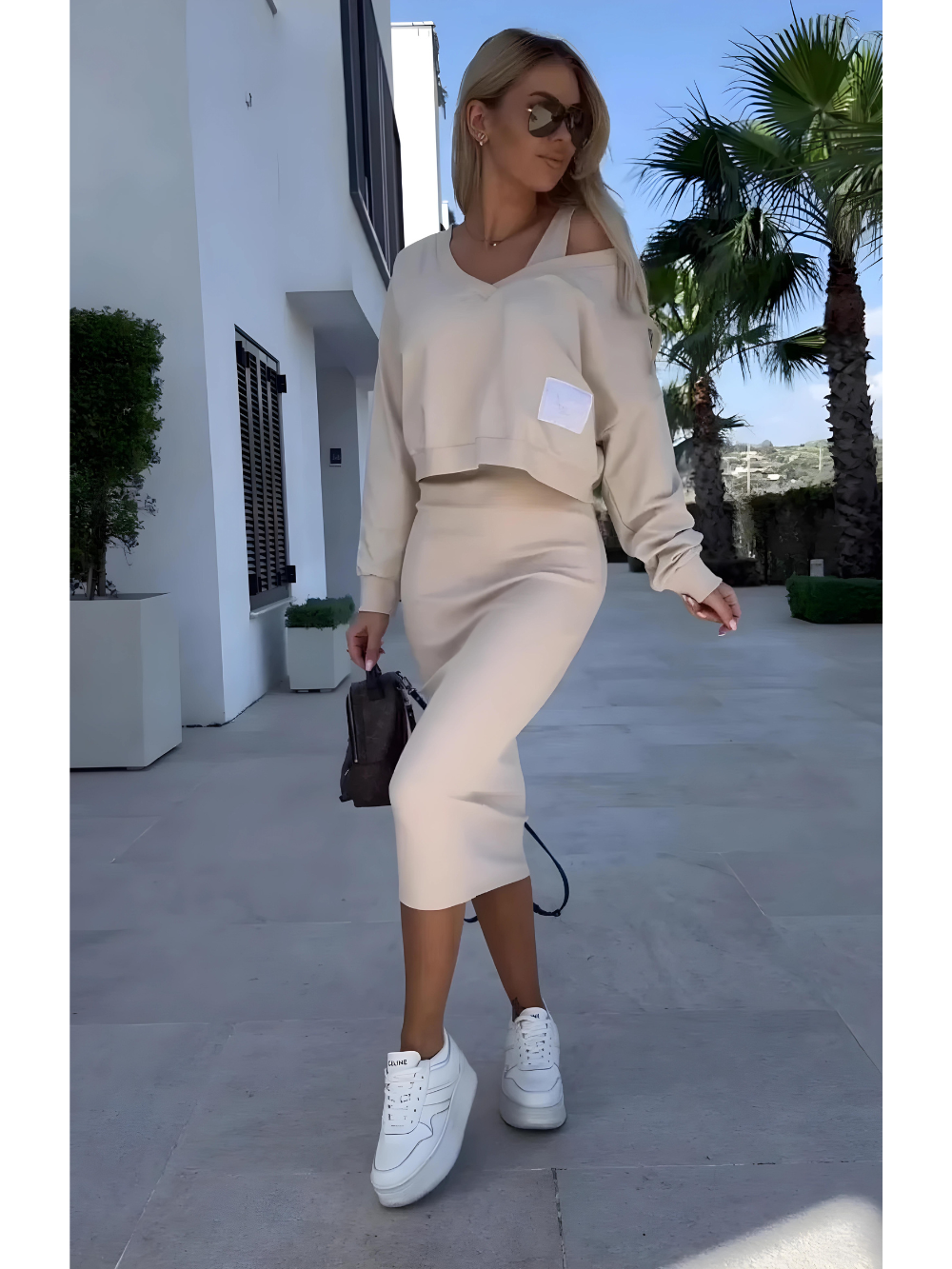 Zomerset Dames - Sabrina Sweater Jurk