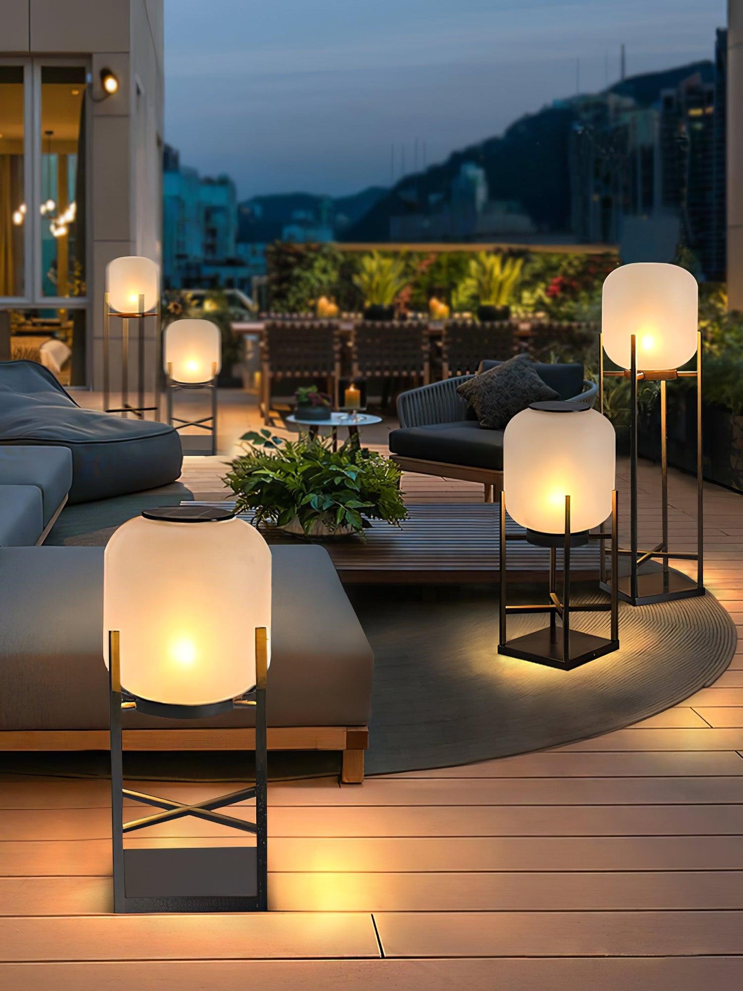 Zonne-energie Buitenlamp Roestvrij Staal - Waterdicht