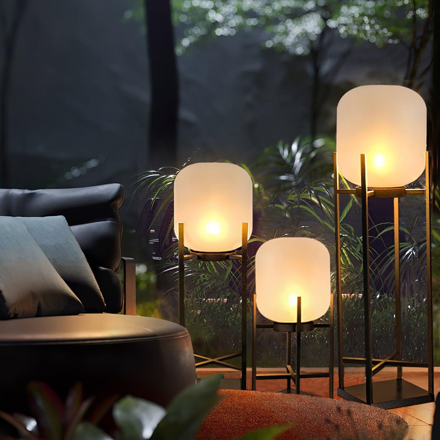 Zonne-energie Buitenlamp Roestvrij Staal - Waterdicht