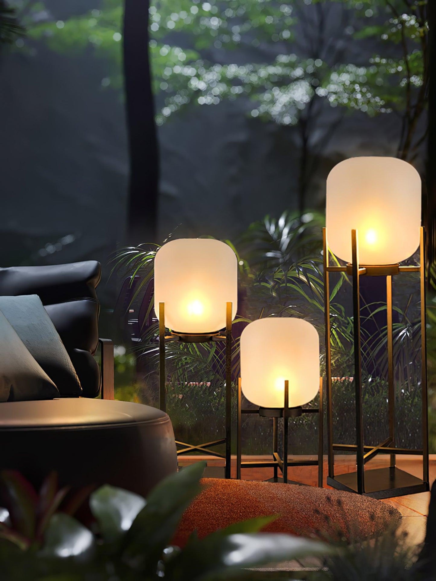 Zonne-energie Buitenlamp Roestvrij Staal - Waterdicht