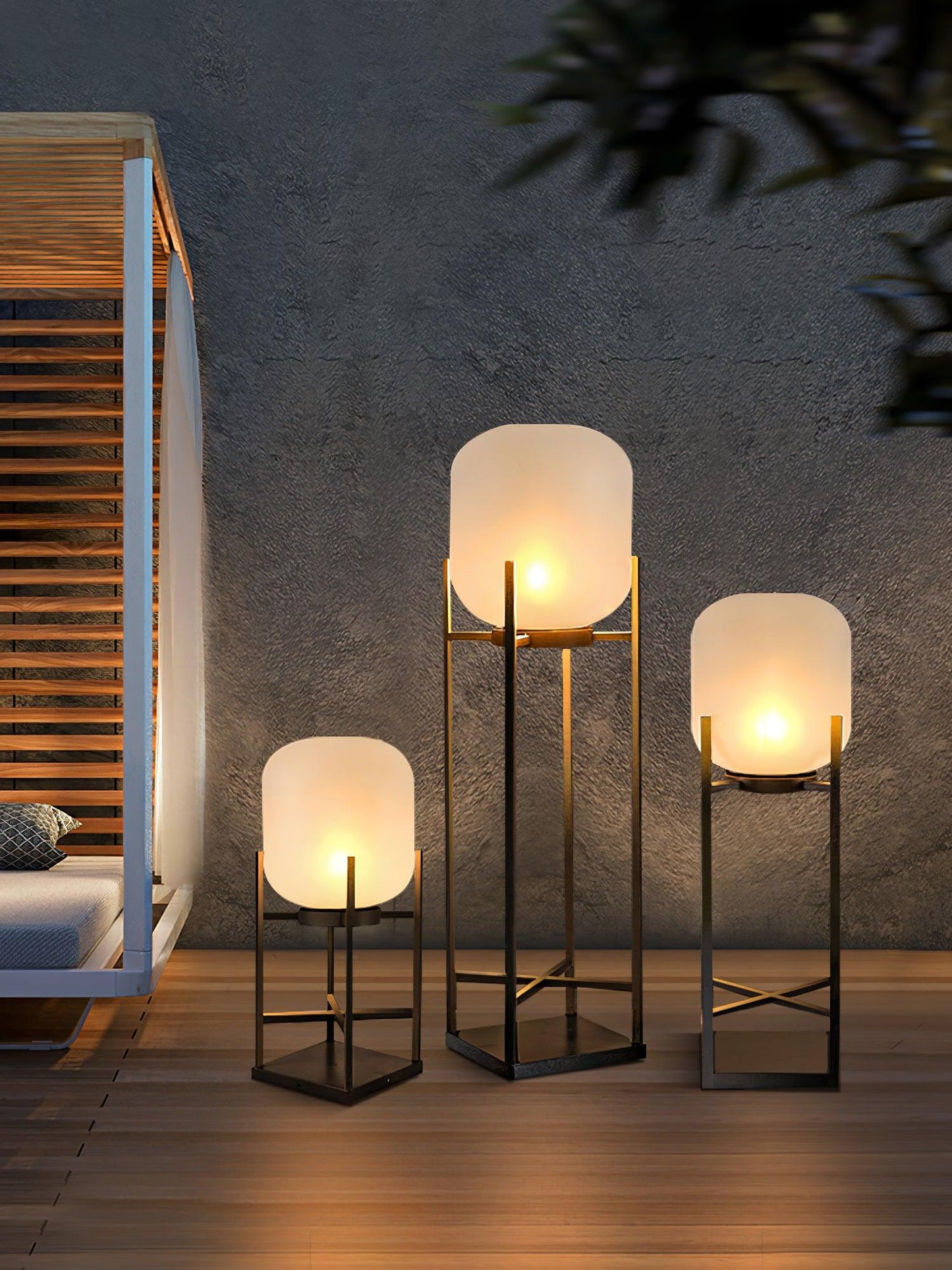 Zonne-energie Buitenlamp Roestvrij Staal - Waterdicht
