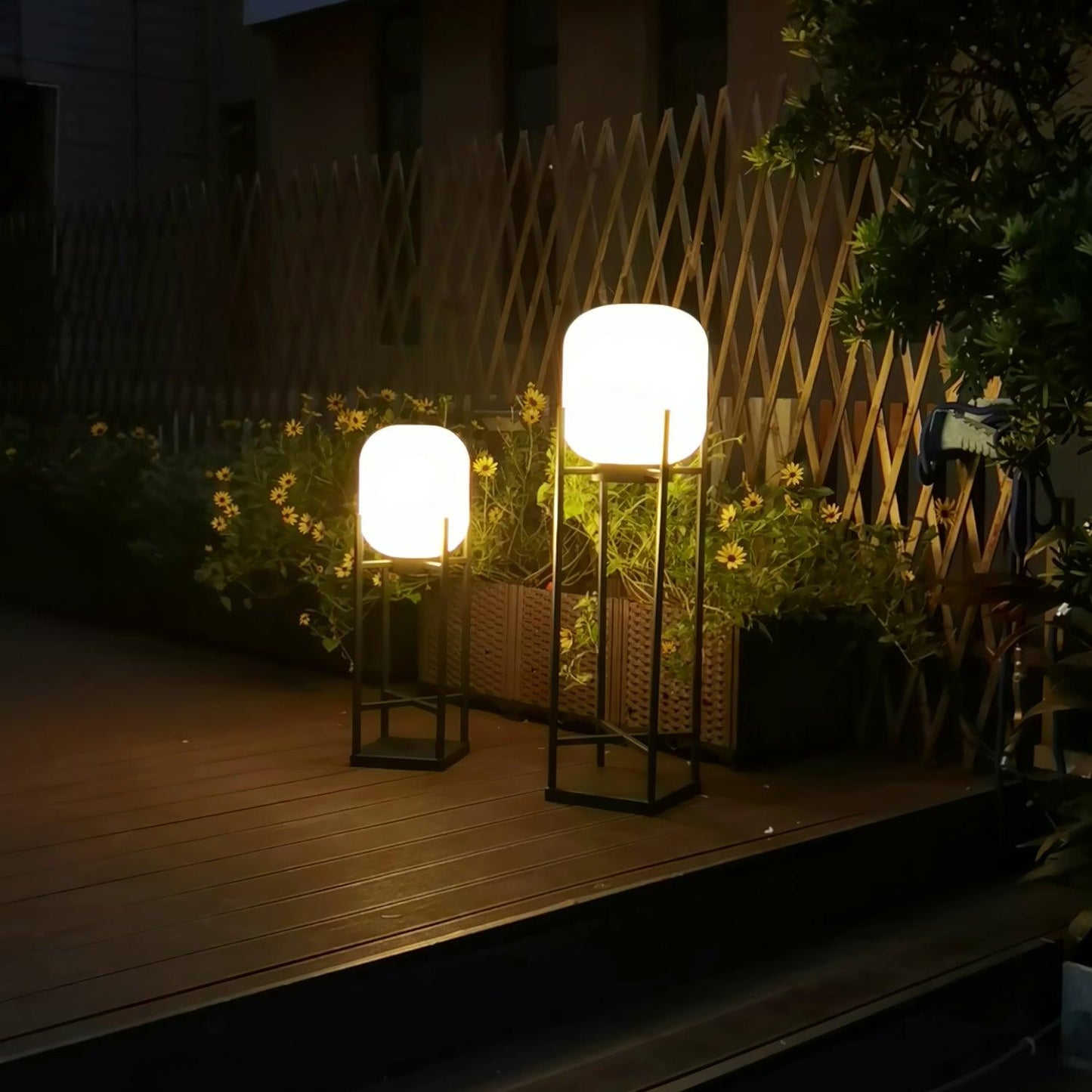 Zonne-energie Buitenlamp Roestvrij Staal - Waterdicht