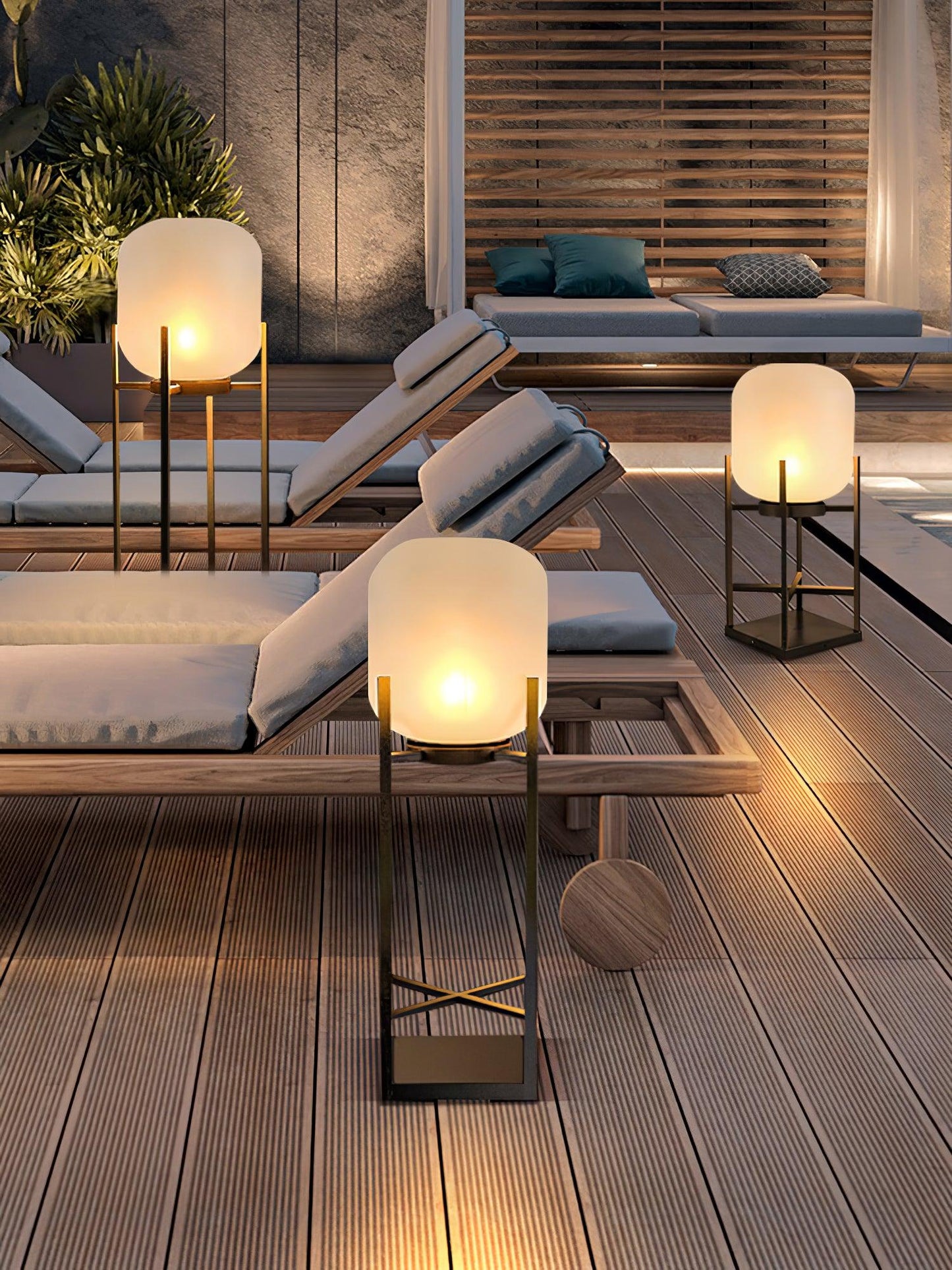 Zonne-energie Buitenlamp Roestvrij Staal - Waterdicht