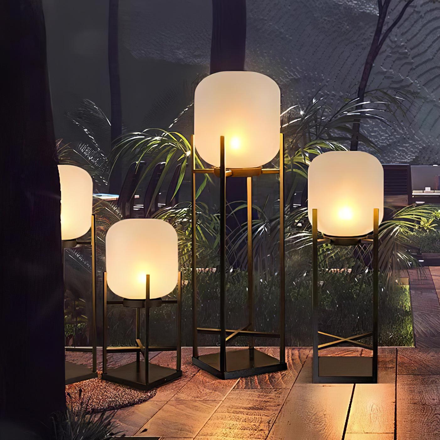Zonne-energie Buitenlamp Roestvrij Staal - Waterdicht