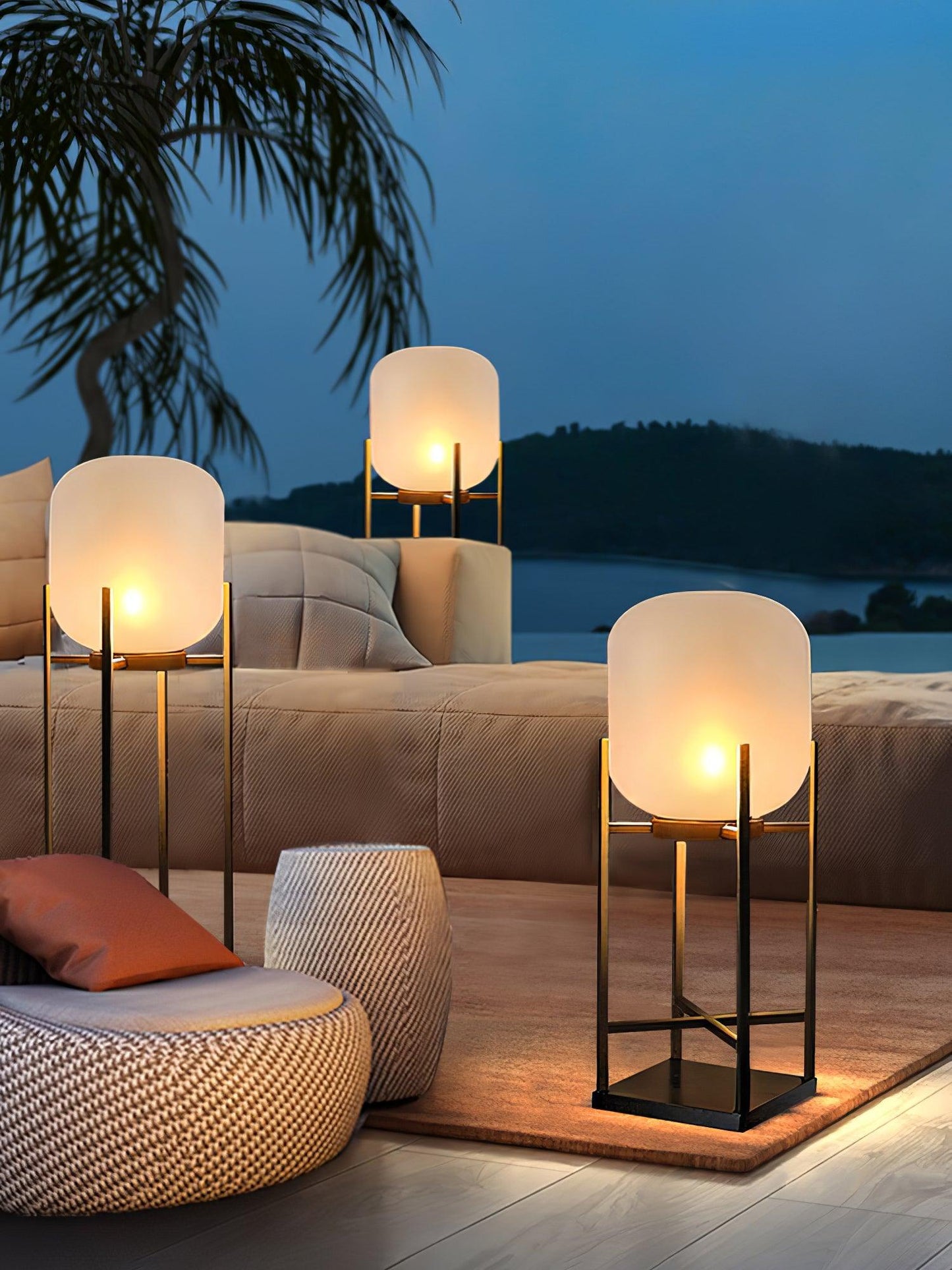 Zonne-energie Buitenlamp Roestvrij Staal - Waterdicht
