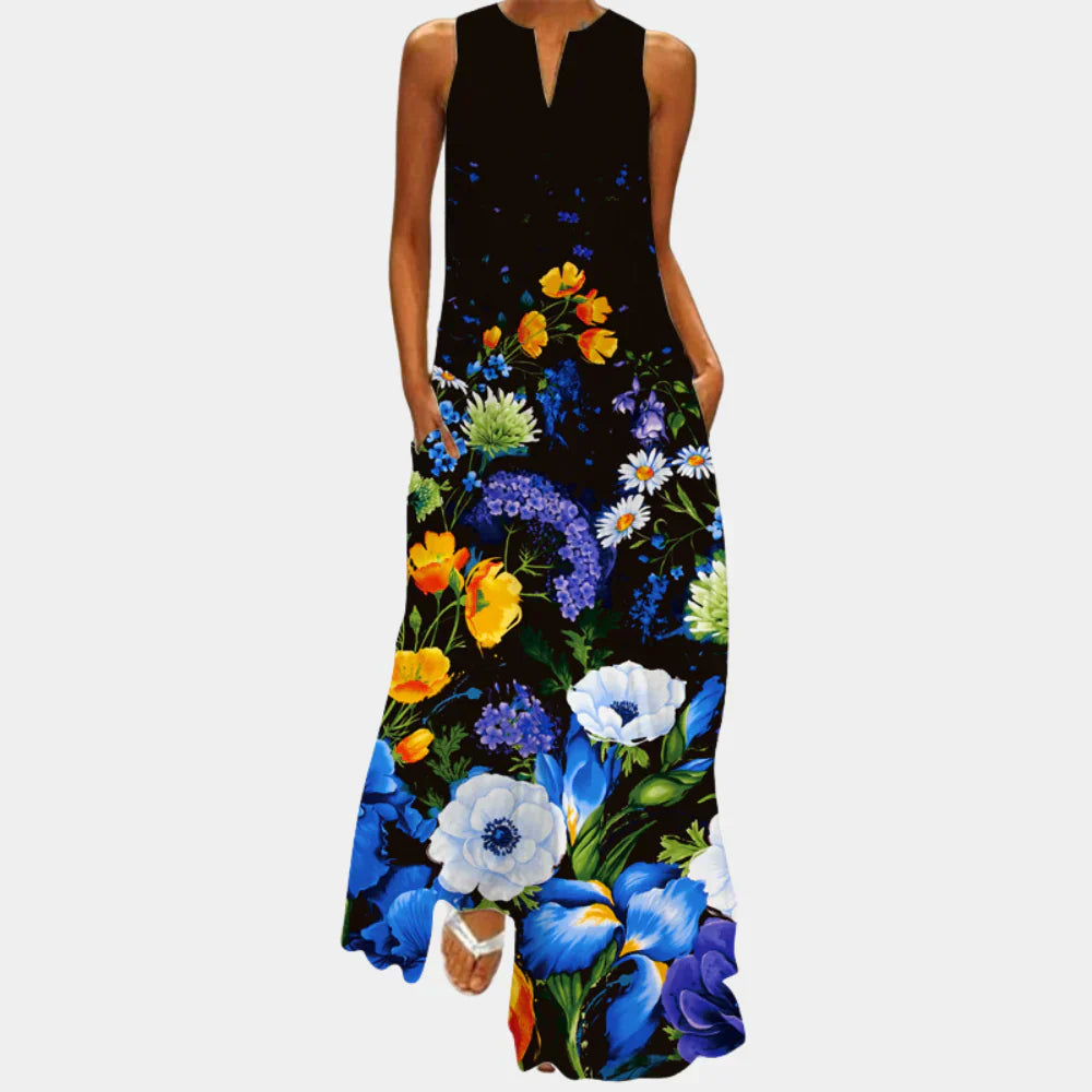 Zwierige Zomerjurk met Bloemenprint