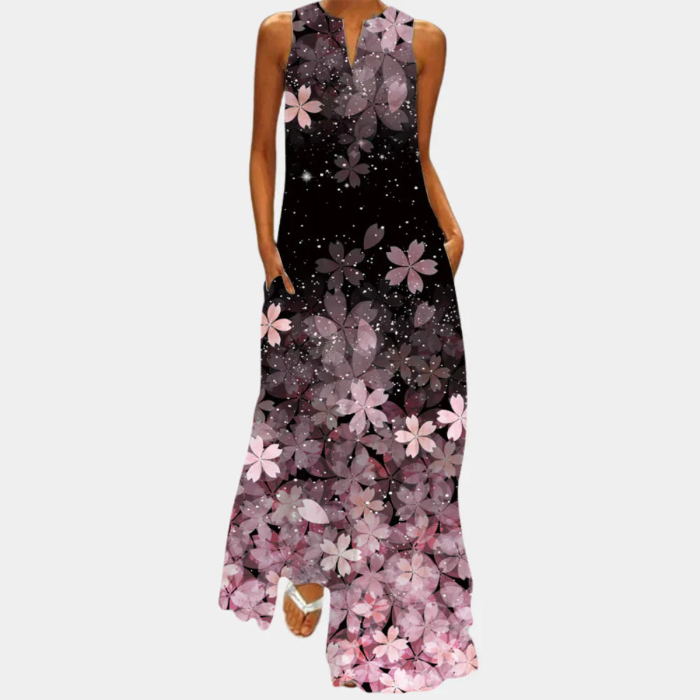 Zwierige Zomerjurk met Bloemenprint