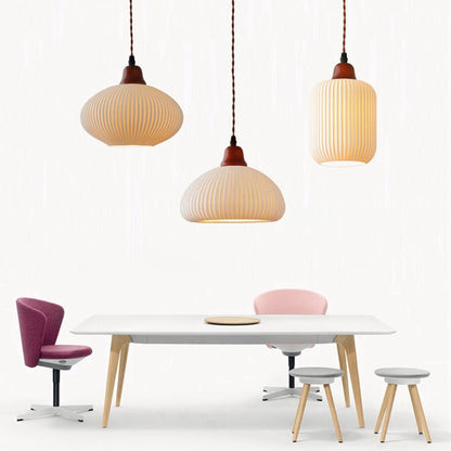 Hanglamp Keramisch Wit | Minimalistische en Elegante Verlichting