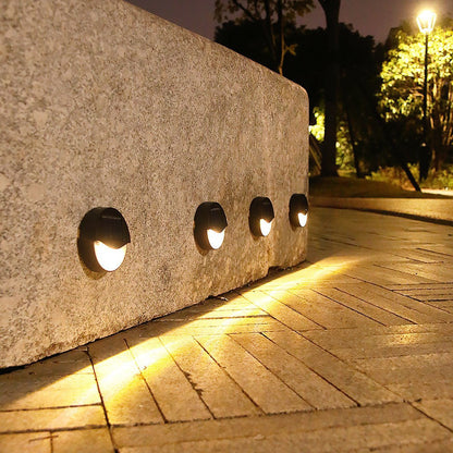 EcoBright – Luces solares LED impermeables para terraza para exteriores