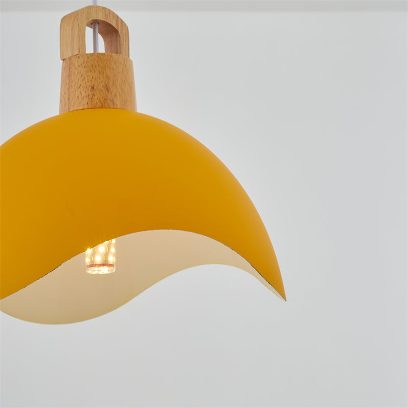 EleganteLuxe - Vintage Hanglamp in Zwart Metaal voor Sfeer en Stijl