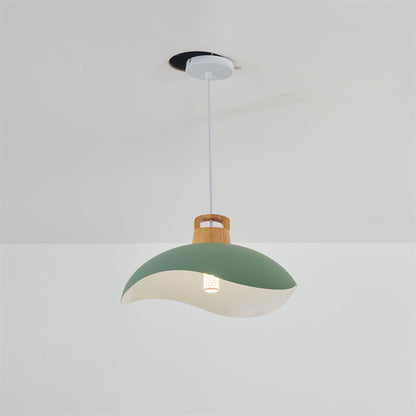 EleganteLuxe - Vintage Hanglamp in Zwart Metaal voor Sfeer en Stijl