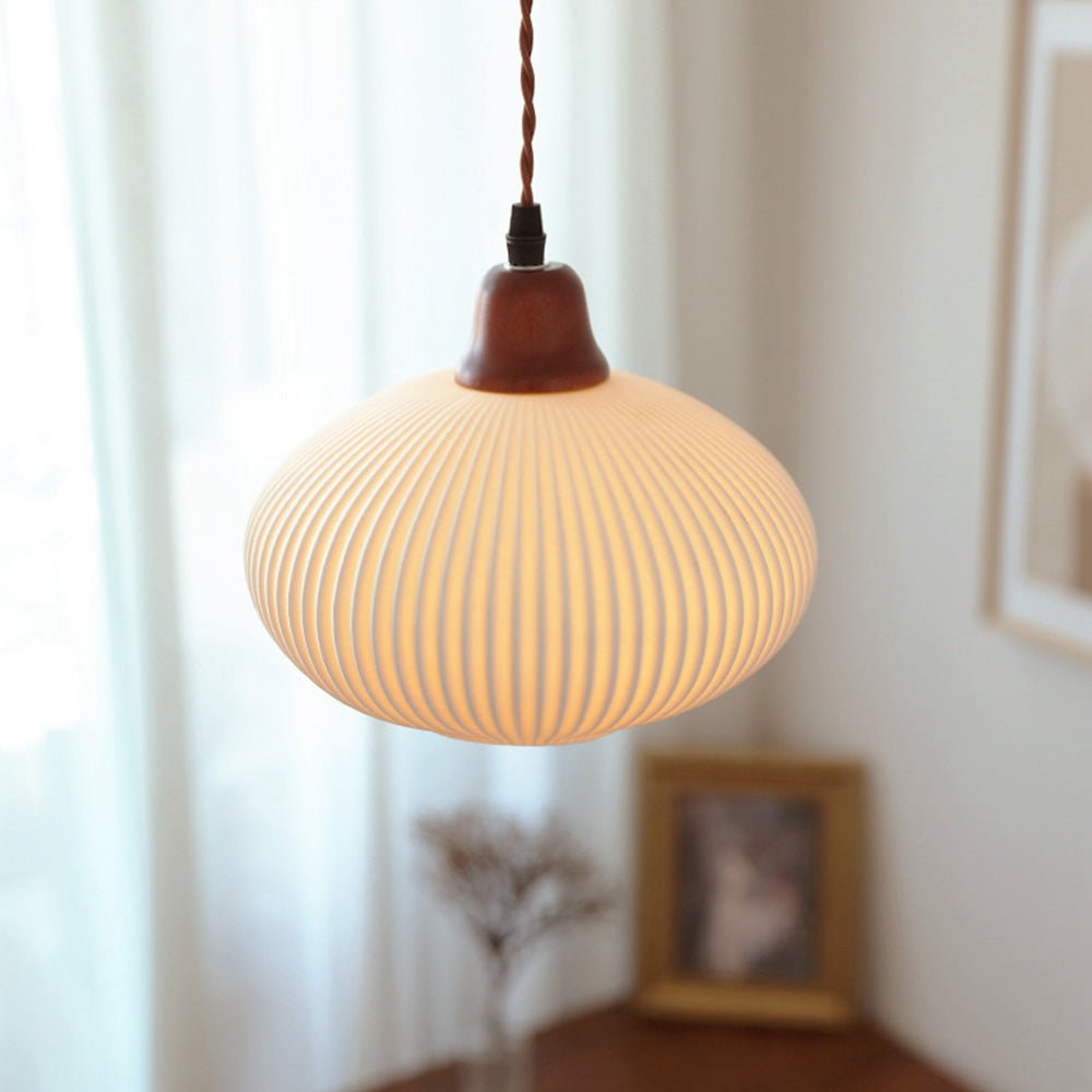 Hanglamp Keramisch Wit | Minimalistische en Elegante Verlichting