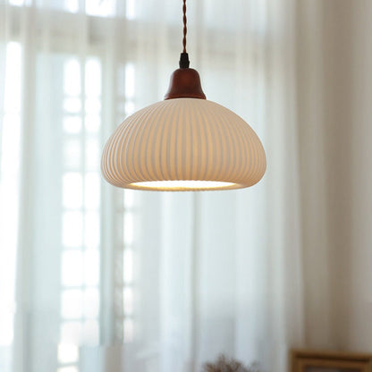 Hanglamp Keramisch Wit | Minimalistische en Elegante Verlichting