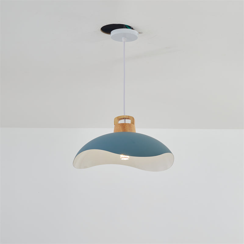 EleganteLuxe - Vintage Hanglamp in Zwart Metaal voor Sfeer en Stijl