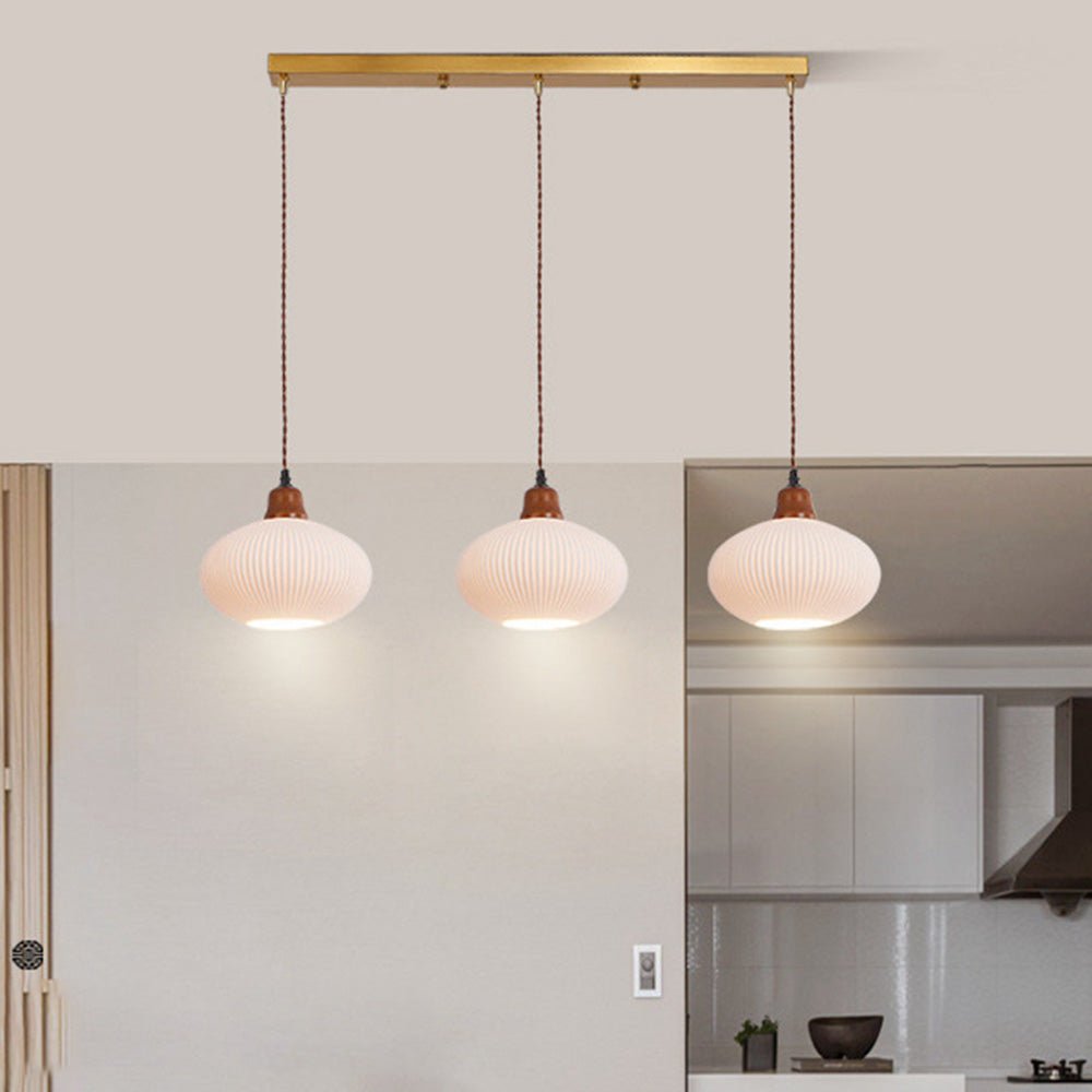 Hanglamp Keramisch Wit | Minimalistische en Elegante Verlichting