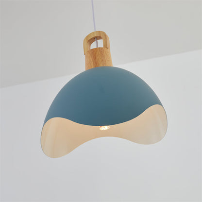 EleganteLuxe - Vintage Hanglamp in Zwart Metaal voor Sfeer en Stijl