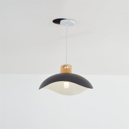 EleganteLuxe - Vintage Hanglamp in Zwart Metaal voor Sfeer en Stijl