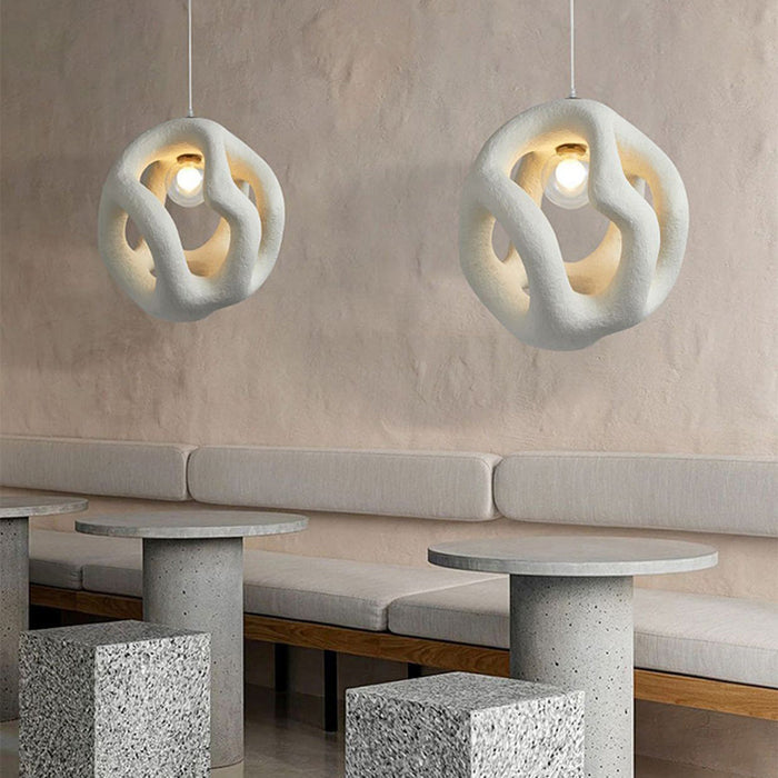 Asymetrique - Wabi Sabi Hanglamp voor Unieke Stijl en Verlichting