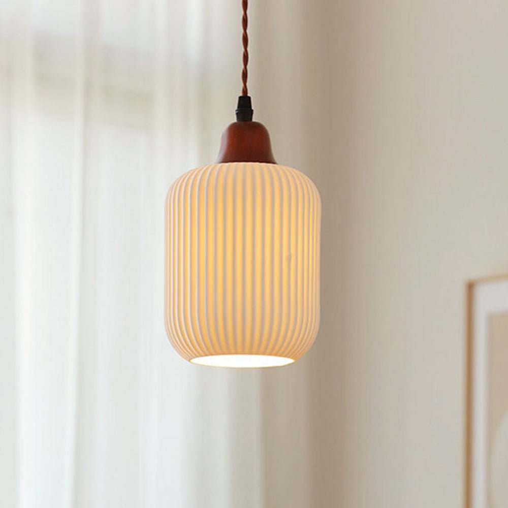 Hanglamp Keramisch Wit | Minimalistische en Elegante Verlichting