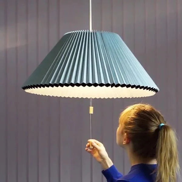 Creatieve rekbare LED-hanger voor veelzijdige verlichting