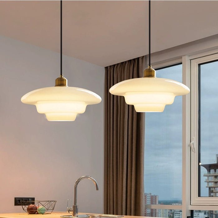 Helder Glas Lamp