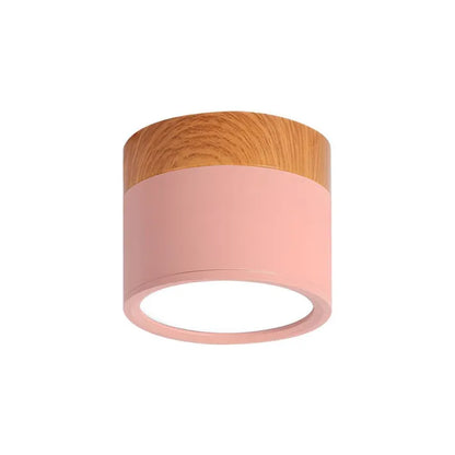 Scandinavische LED Plafondlamp voor Een Strakke Look