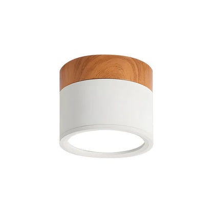 Scandinavische LED Plafondlamp voor Een Strakke Look