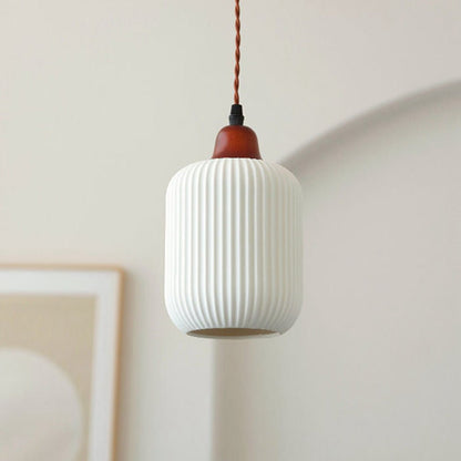 Hanglamp Keramisch Wit | Minimalistische en Elegante Verlichting