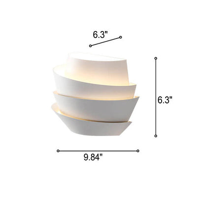 NordicTwin – Applique Scandinave à Double Points Lumineux en Fer