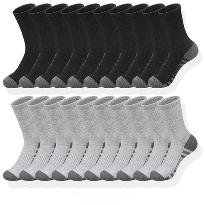 10x Comfortabele Herensokken voor Sport en Outdoor
