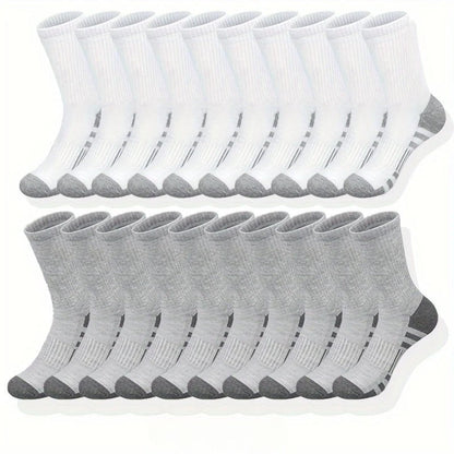 10x Comfortabele Herensokken voor Sport en Outdoor