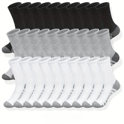 10x Comfortabele Herensokken voor Sport en Outdoor