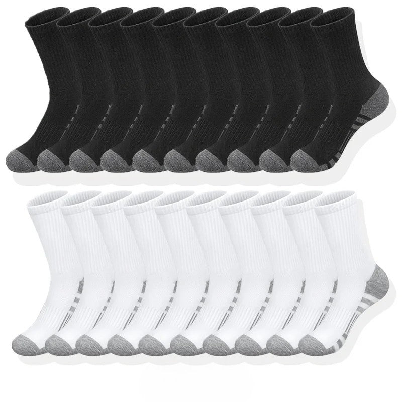 10x Comfortabele Herensokken voor Sport en Outdoor