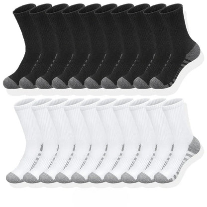 10x Comfortabele Herensokken voor Sport en Outdoor