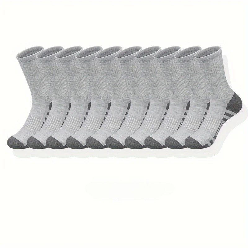 10x Comfortabele Herensokken voor Sport en Outdoor