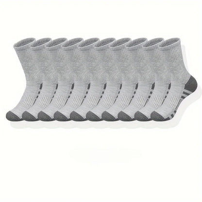 10x Comfortabele Herensokken voor Sport en Outdoor