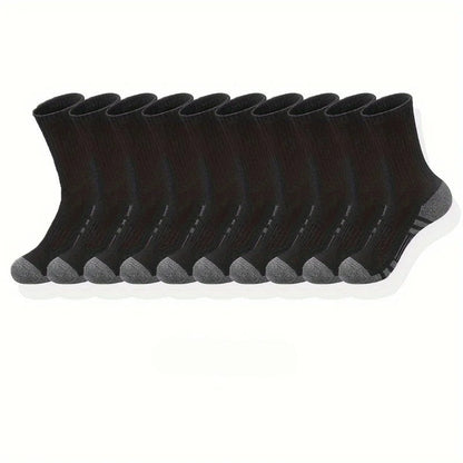 10x Comfortabele Herensokken voor Sport en Outdoor
