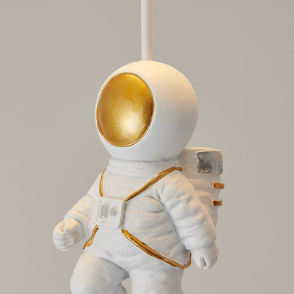 Fateh Moderne Maan/Astronauten LED Plafondlamp van Acryl voor