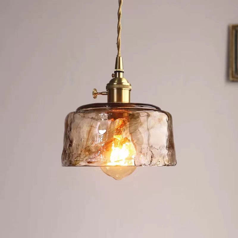 Vintagea - Retro Gouden LED Hanglamp