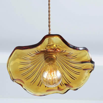 LumiHibiscus - Elegante hibiscusbloem hanglamp voor sfeervolle verlichting