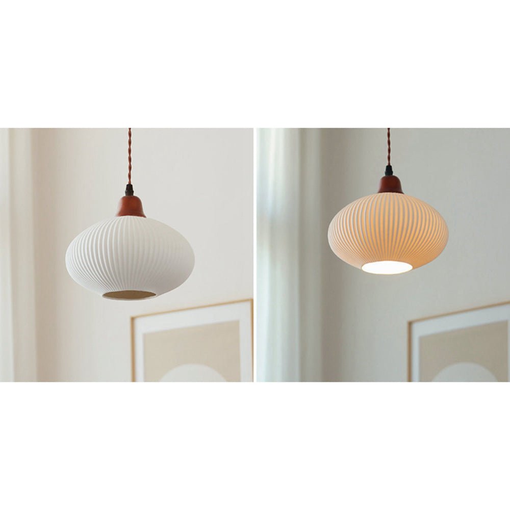 Hanglamp Keramisch Wit | Minimalistische en Elegante Verlichting