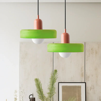 NordicGlass - Elegante Scandinavische Plafondhanglamp