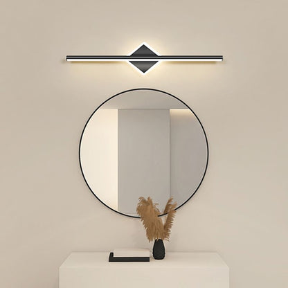 LeighGlow – Applique murale LED moderne ronde/carrée en noir et or