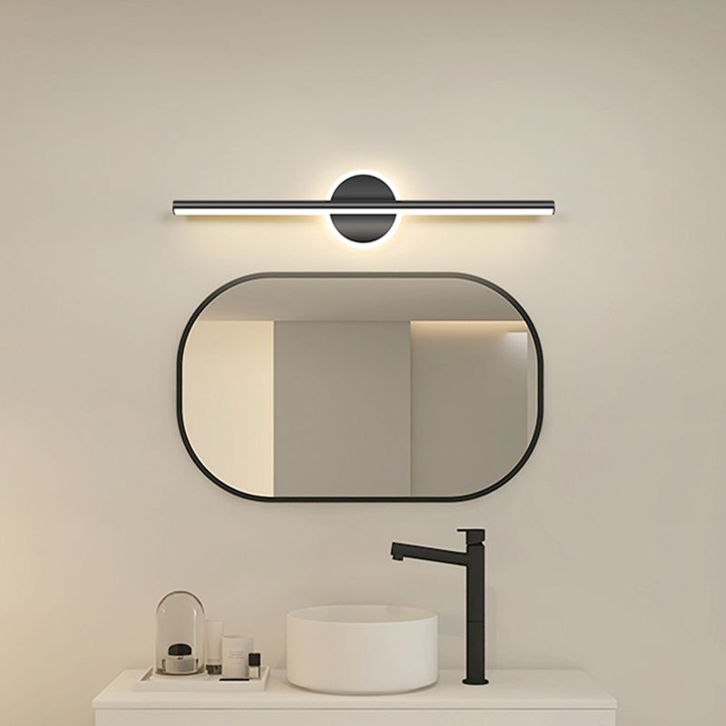 LeighGlow – Applique murale LED moderne ronde/carrée en noir et or